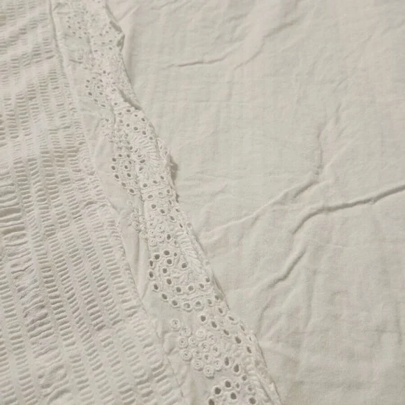 Ralph Lauren White Duvet Cover